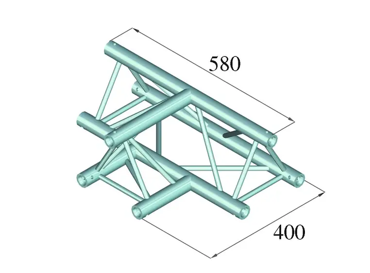 ALUTRUSS DECOLOCK DQ3-PAT36 3-way T-piece 90° 